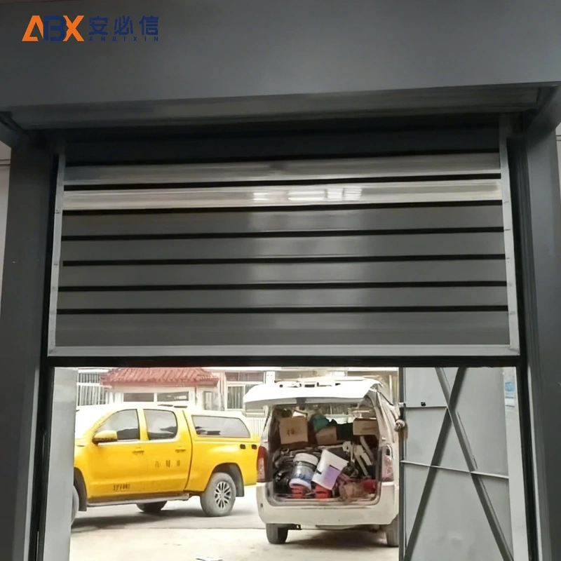 九江市铝质快速门