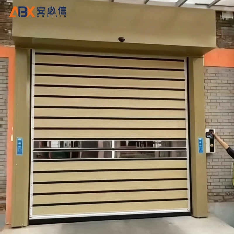 九江市铝制高速门