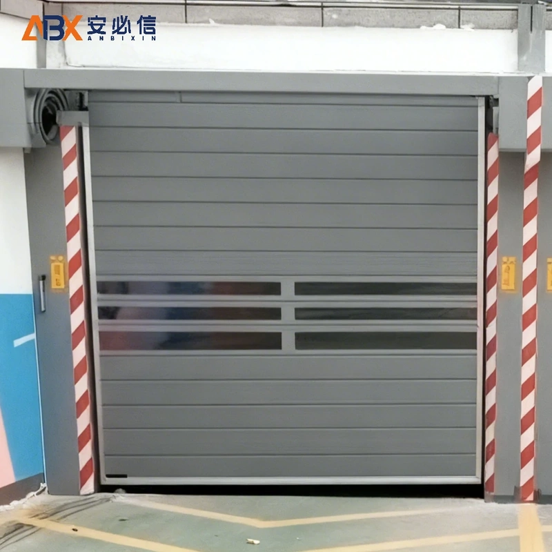 九江市螺旋式快速门